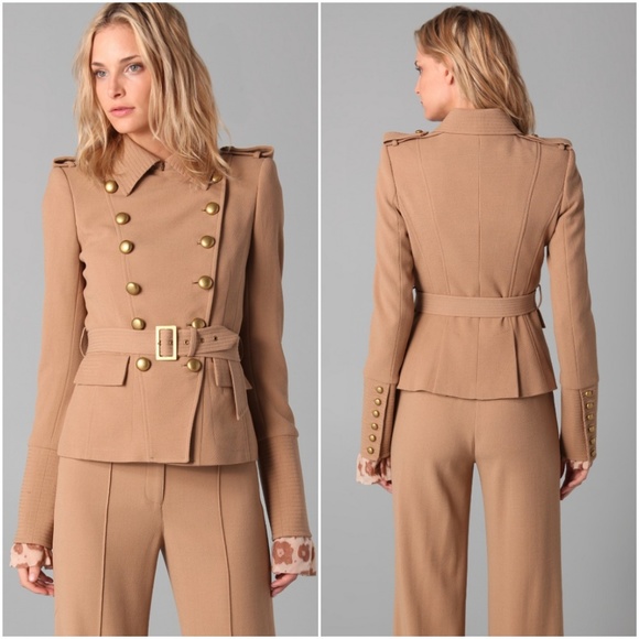 Rachel Zoe Jackets & Blazers - Rachel Zoe Military Jacket